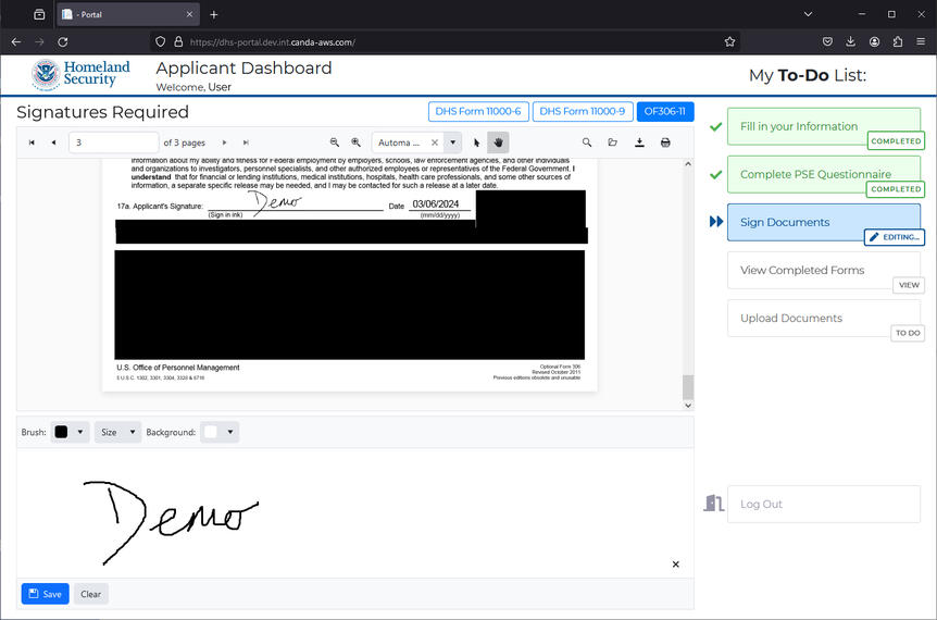 DHS - Sign PDF