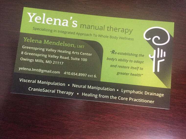 Icon, Logo, &amp; Business Card Design - Holistic Medicine